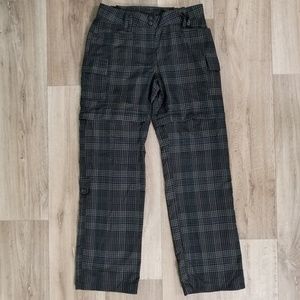 Triple Nickel Pants - Triple Nickel Womens Convertible Cargo Pants SMALL Triple Nickel Pants - Triple Nickel Womens Convertible Cargo Pants SMALL